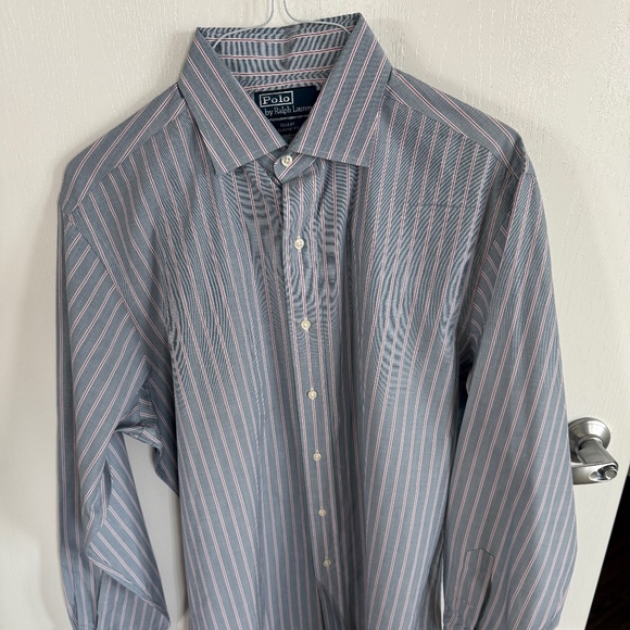 Polo Ralph Lauren "Regent" Classic Fit: 16.5 x 34/35 - Picture 1 of 3